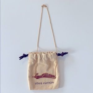 💯 Authentic Louis Vuitton Signature Necklace